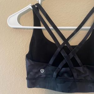 Lululemon energy bra